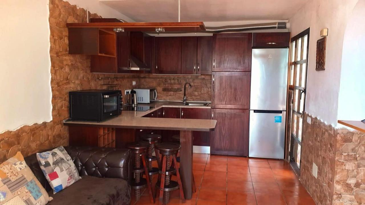 Beautiful Coastline Bungalow Near The Ocean 50 M Apartment Коста де Антигуа Екстериор снимка